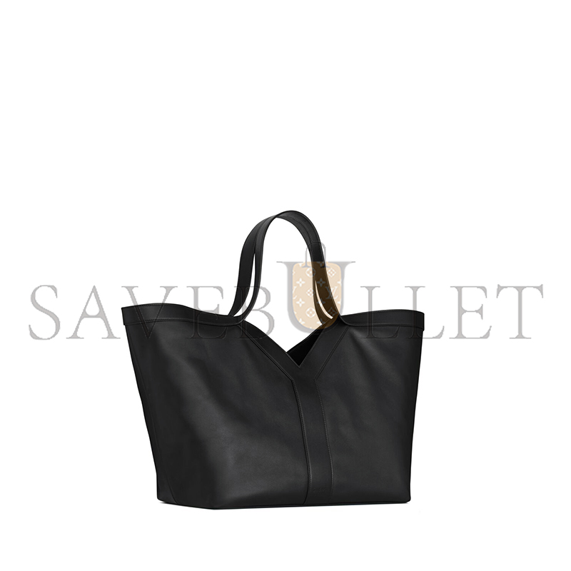 YSL Y TOTE IN LEATHER 817602AAEB31000 (37*32*22cm)